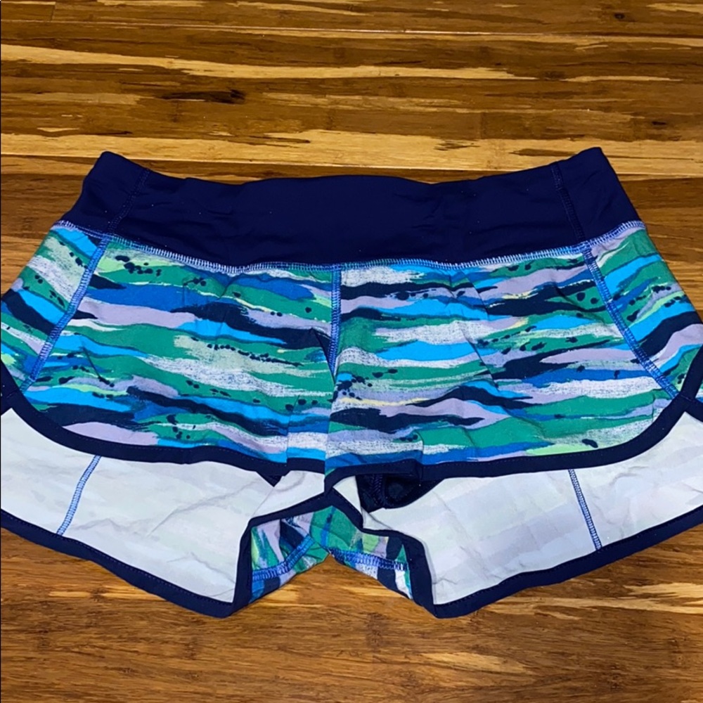 Lululemon Speed Shorts - Seven Wonders